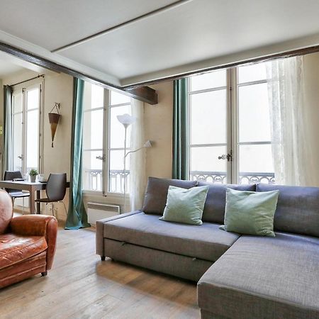 Studio Mezzanine Quartier Luxembourg Free Netflix Paris Exterior foto