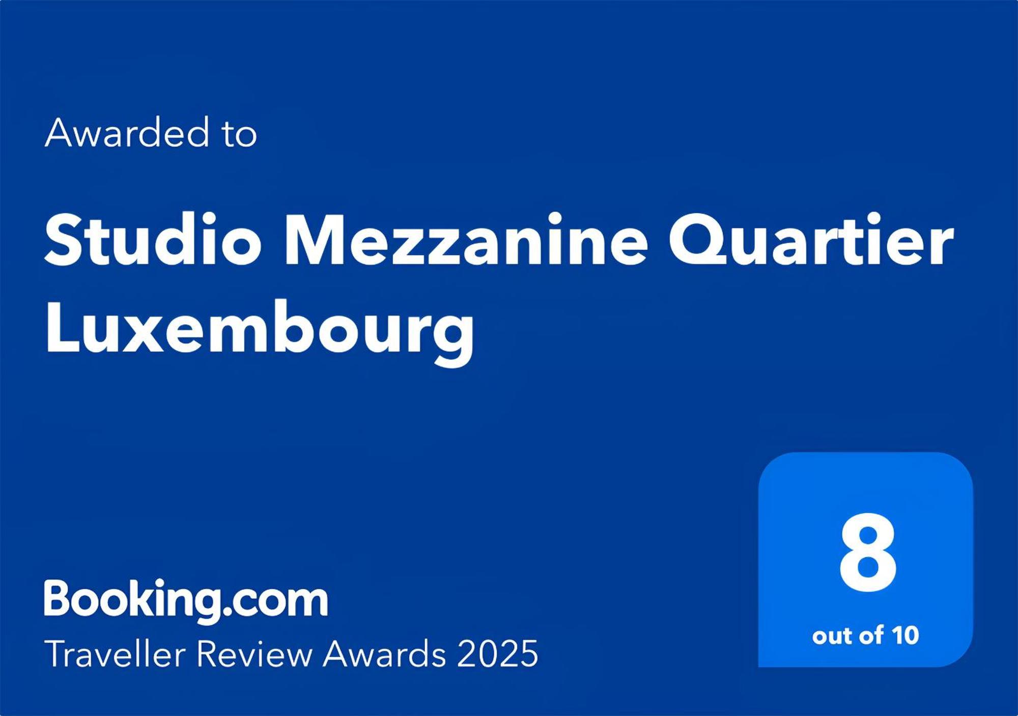 Studio Mezzanine Quartier Luxembourg Free Netflix Paris Exterior foto